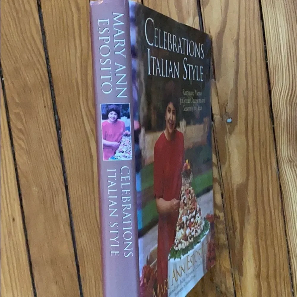 🎀 Vintage 🎀 Cookbook: Celebrations Italian Style